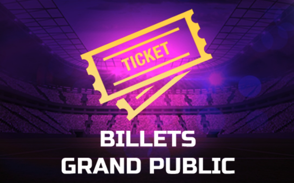 Fanzone Pro Billetterie match maroc burkina faso, algerie et senegal